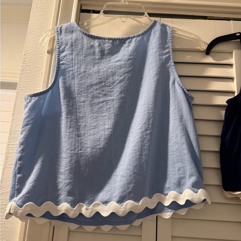 Matching set bundle- light blue & dark blue! - Picture 7 of 13